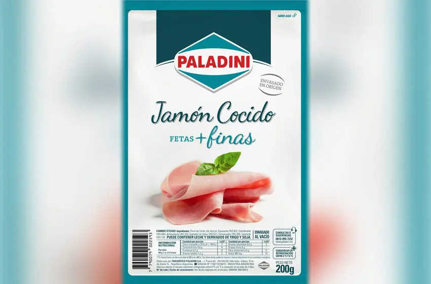 “Fetas más finas”, una nueva alternativa de fiambres feteados de Paladini