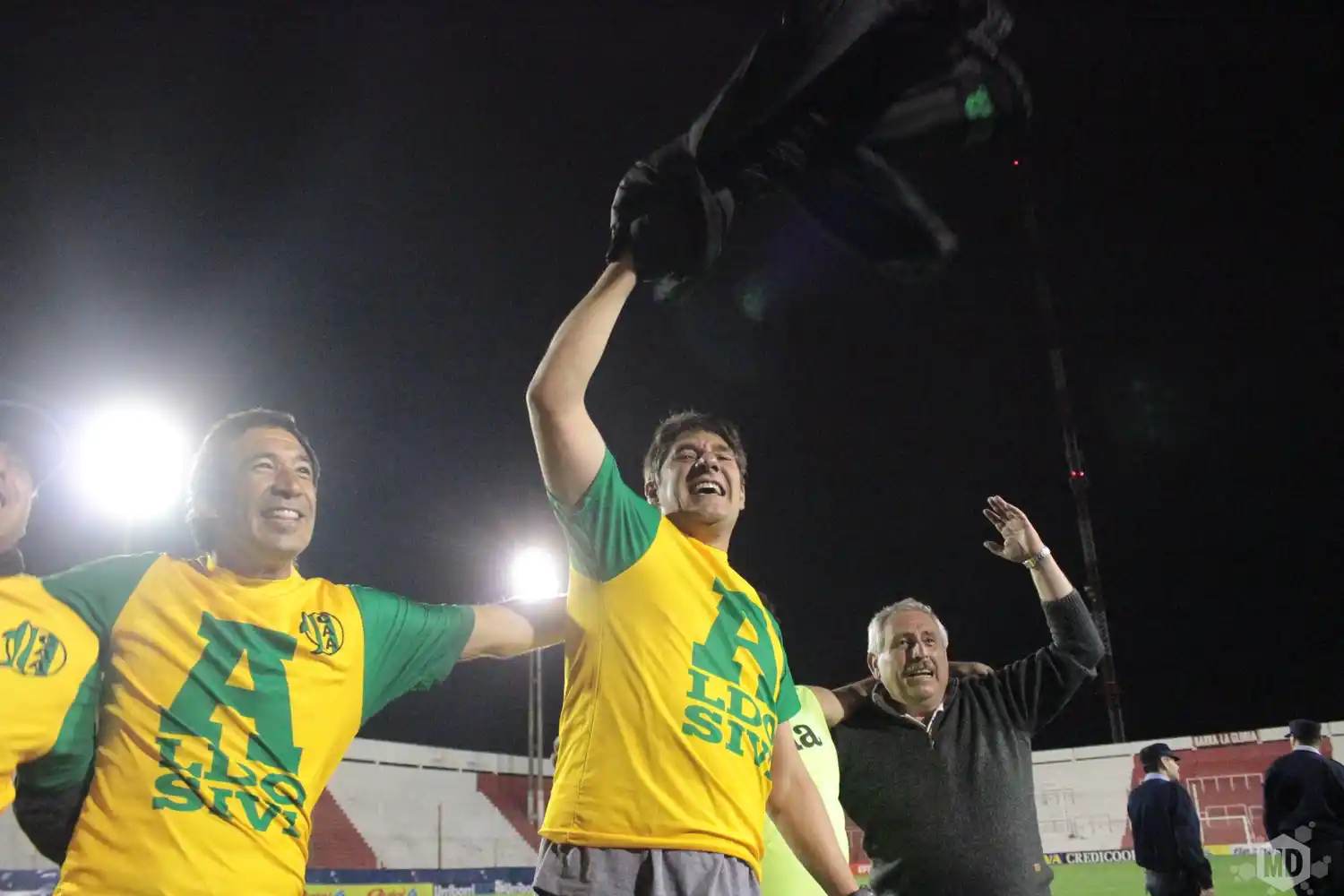 Cuadrangular para Aldosivi