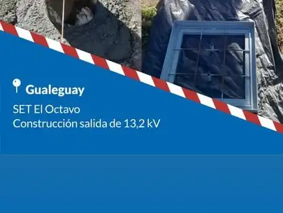 Gualeguay avanza con nuevas obras eléctricas para fortalecer el sistema energético