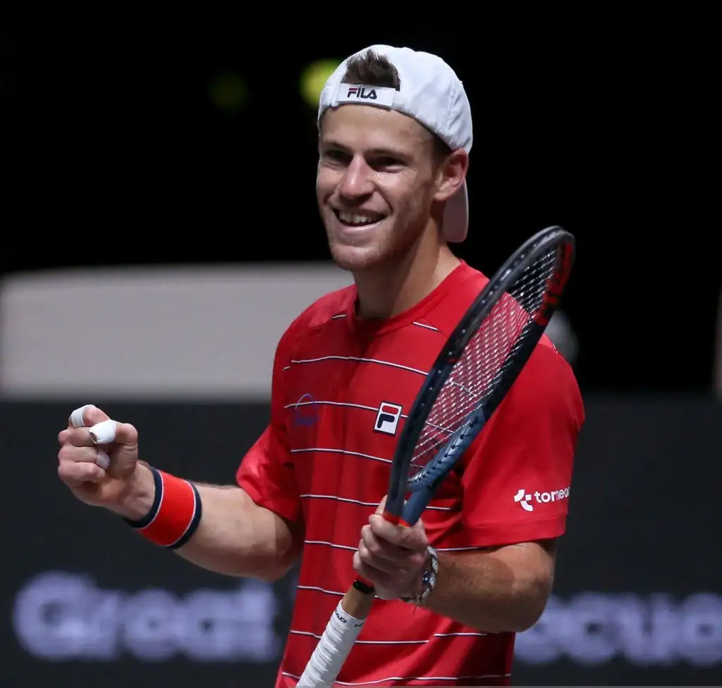 Schwartzman alcanzó  su tercera final del año 