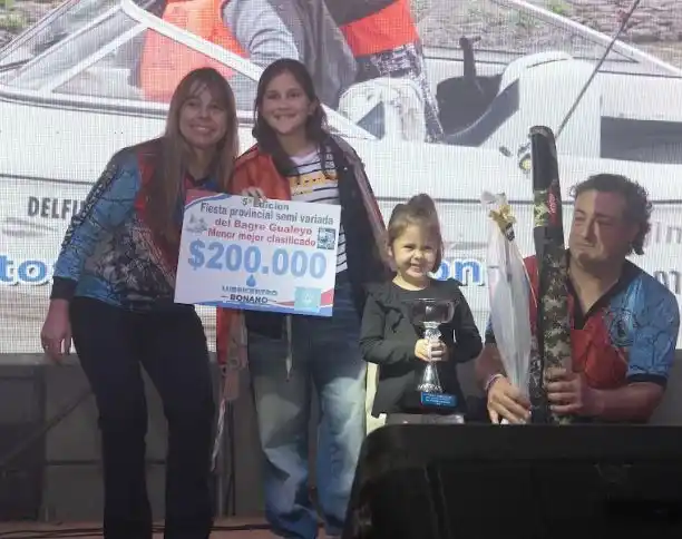 La Fiesta del Bagre Gualeyo se vivió a pura pasión pesquera