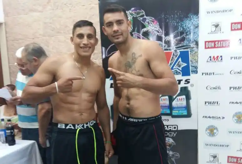 “El Salvaje” está en peso y pelea en Quilmes