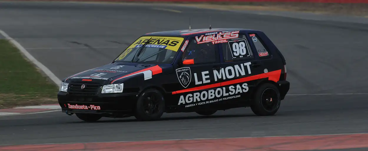El Turismo Pista en Olavarría