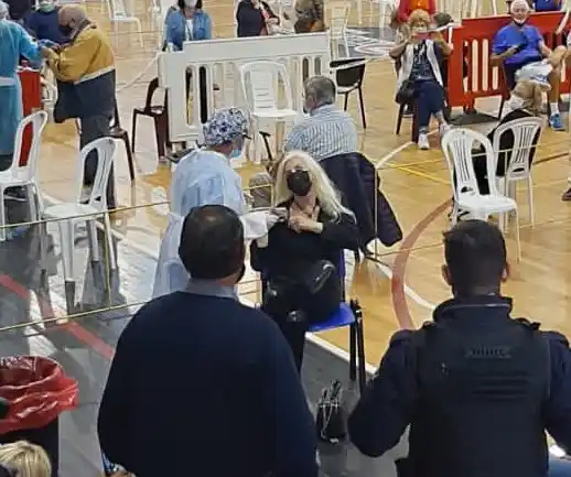 Vacunaron a Susana Giménez en Uruguay contra el coronavirus