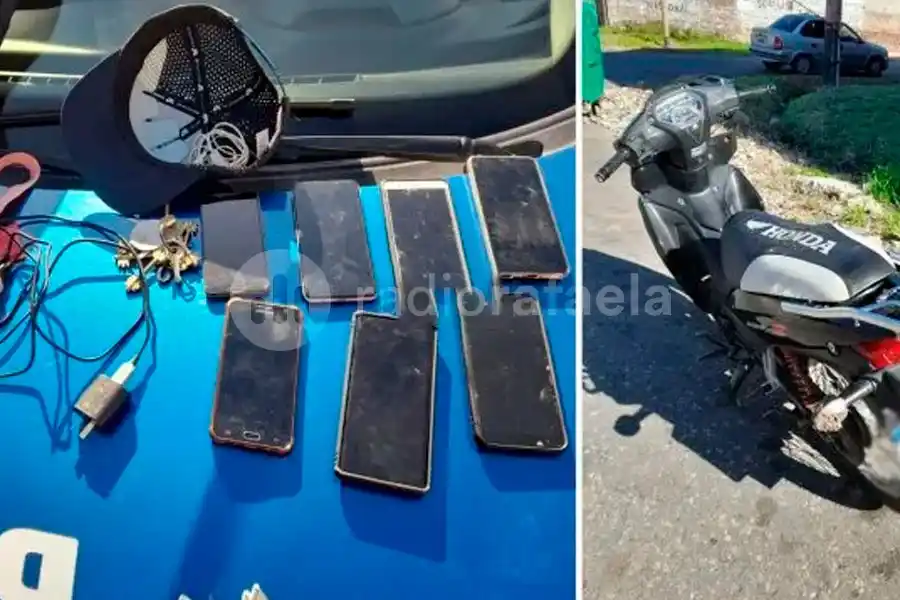 "Jefe, no me los saque porque me arruina, ¿arreglamos?", dijo un adolescente detenido en Rosario