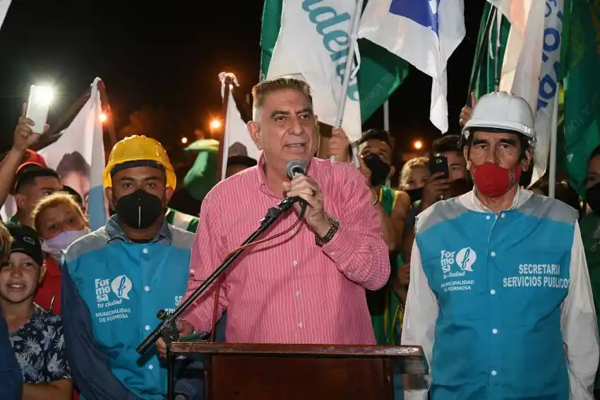 Jofré anunció el pago de obra social para cooperativistas y monotributistas