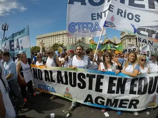 Sadop y UDA se sumaron a las críticas por la paritaria docente 
