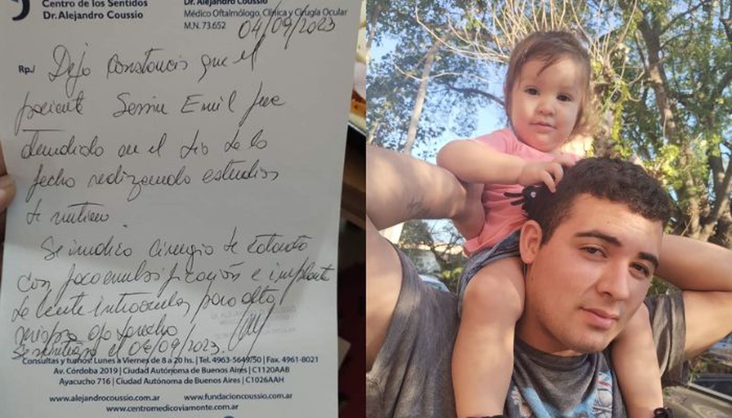 Tiene 21 años y necesita reunir casi $ 2 millones para una cirugía ocular