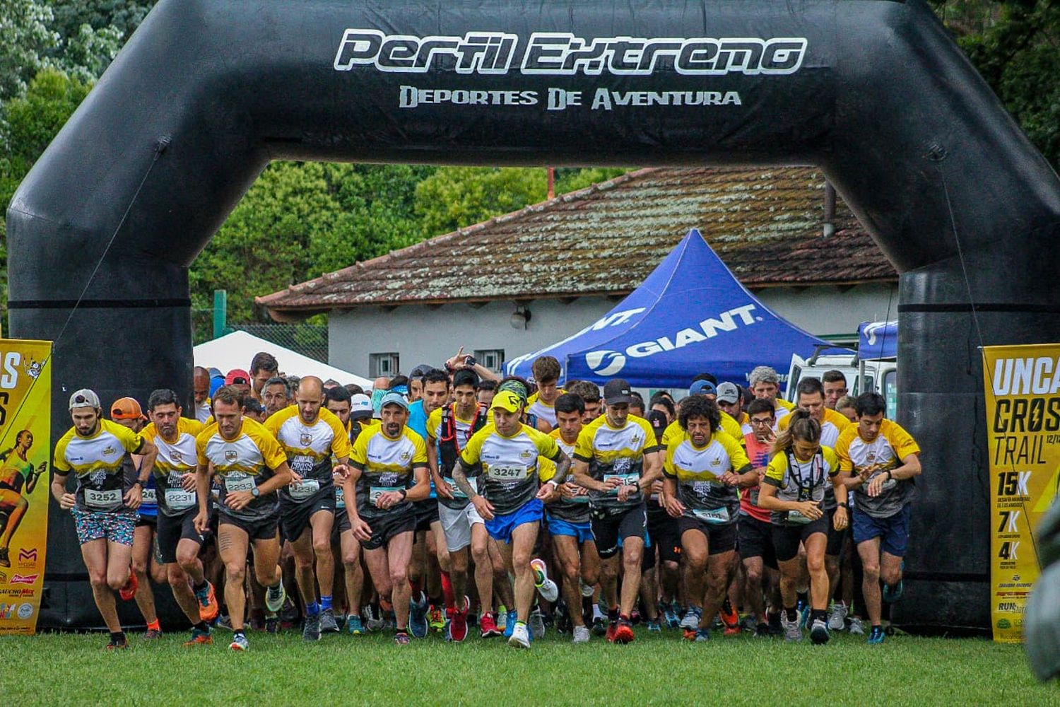 Alvarez y Urrutia, ganadores del segundo Uncas Cross Trail