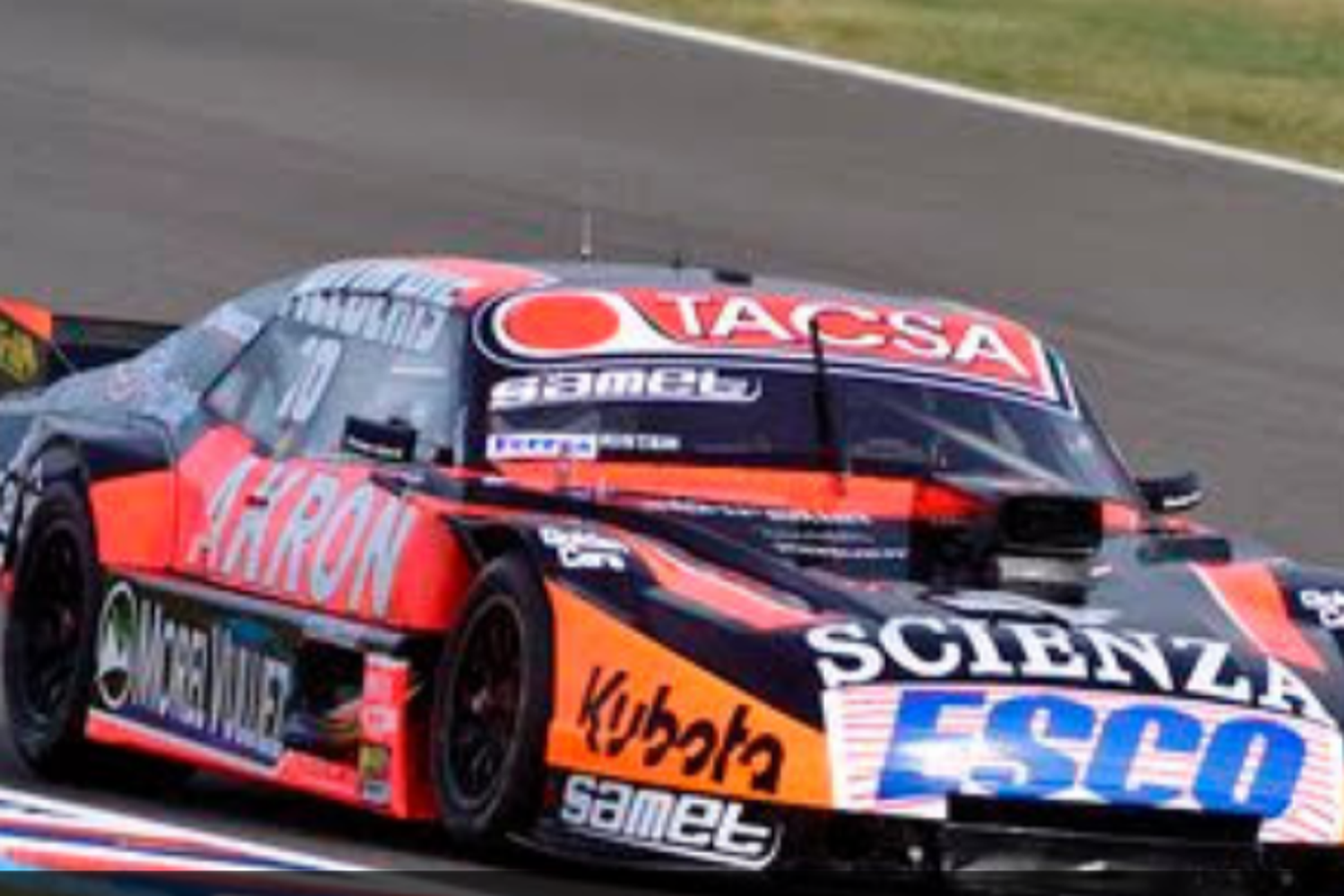 Valentín Aguirre le dió la victoria a Chevrolet en Las Termas