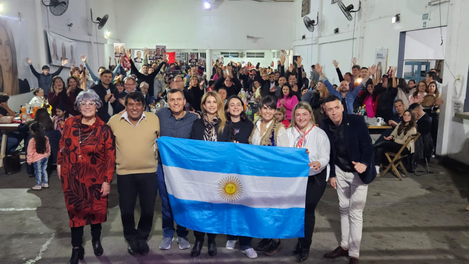 «Tengo las ganas, las fuerzas y un gran equipo para gobernar Reconquista»