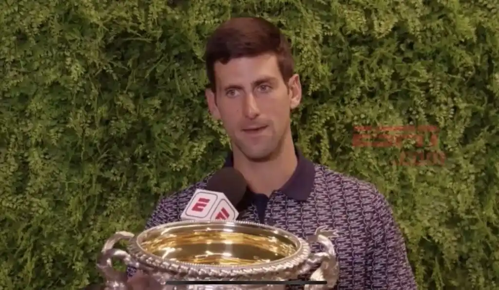 Djokovic sobre Del Potro: "Me impresiona su espíritu de no rendirse y seguir peleando"