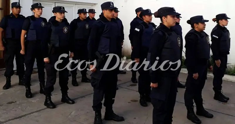 Hay 15 policías más en Necochea