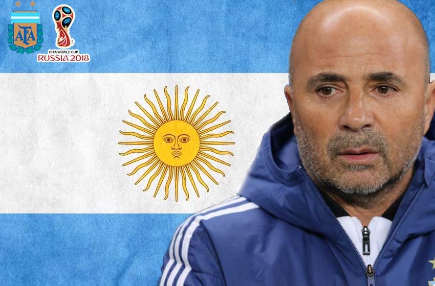 Sampaoli dio a conocer la lista de 35 jugadores