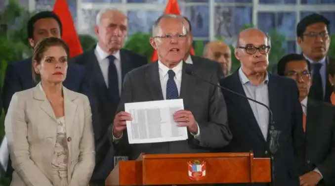 Odebrecht: Kuczynski dijo que no renunciará