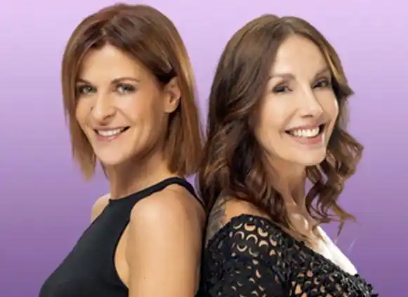 Eugenia Tobal y Viviana Saccone
