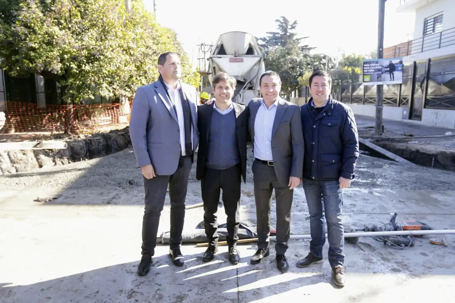 Kicillof a Juntos: “Hoy necesitamos ayuda, también de nuestra oposición”