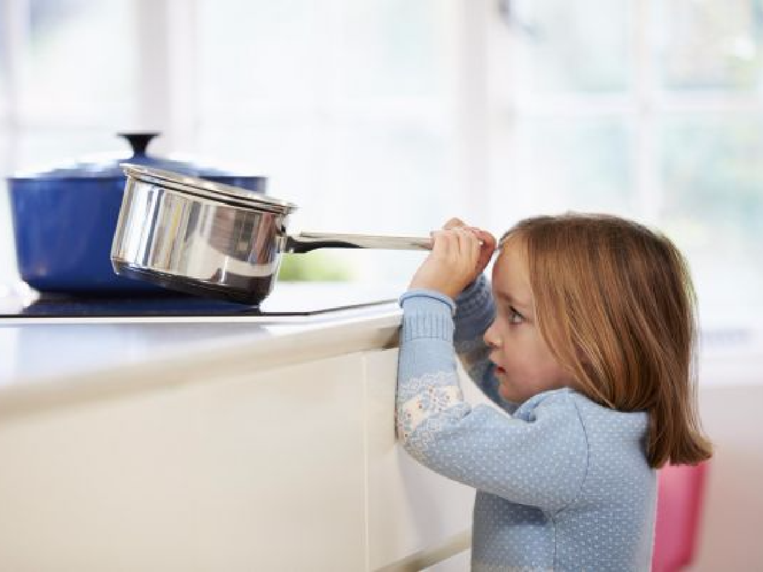 La cocina, el patio y el baño, los lugares del hogar más peligrosas para los niños