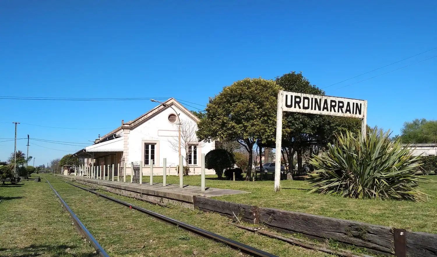 Urdinarrain gestiona para que el predio "La Estación" sea municipal