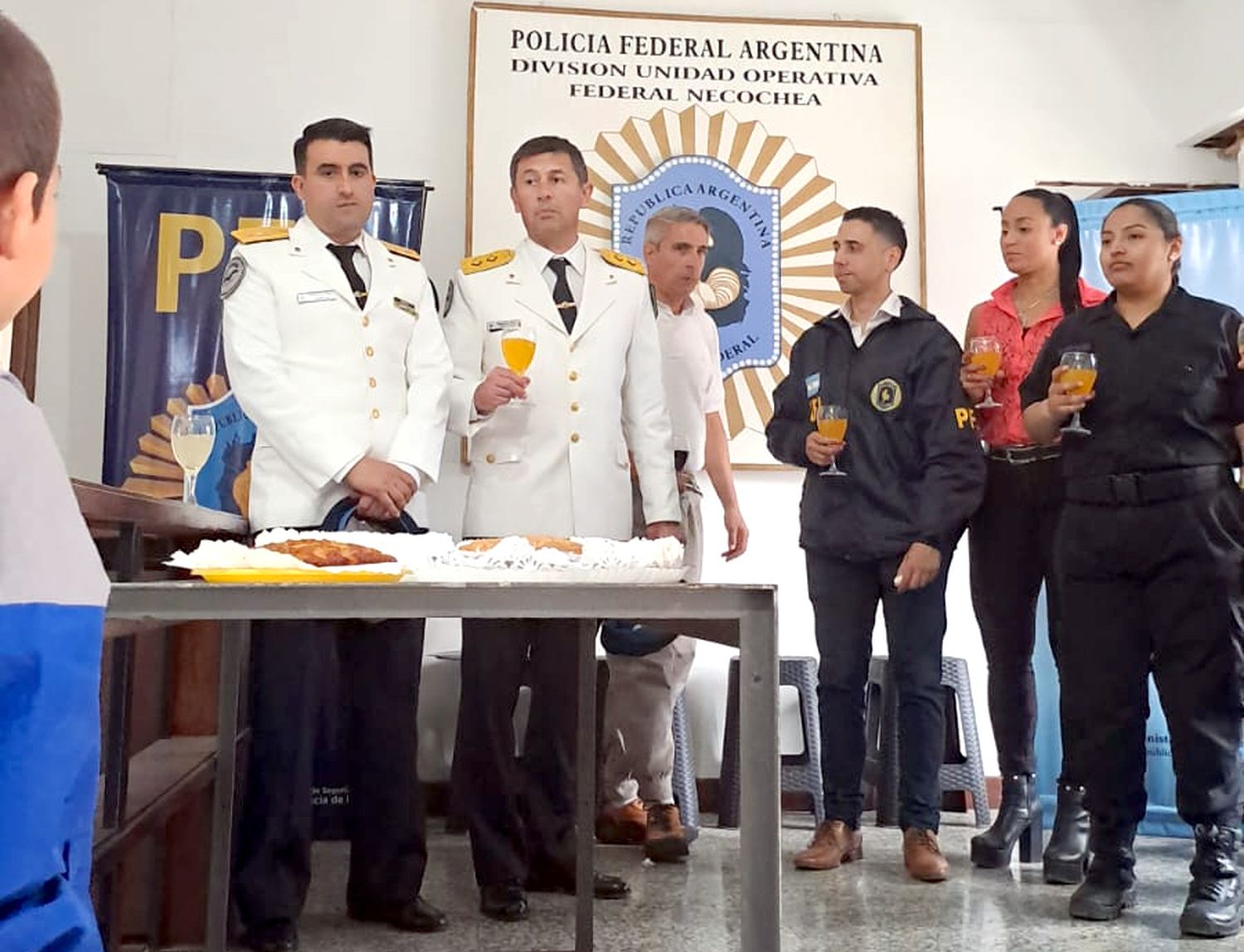 Conmemoraron los 203 años de la Policía Federal Argentina