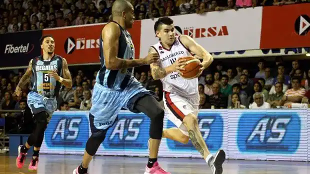 San Lorenzo busca un nuevo triunfo ante Regatas y el bicampeonato en la LNB