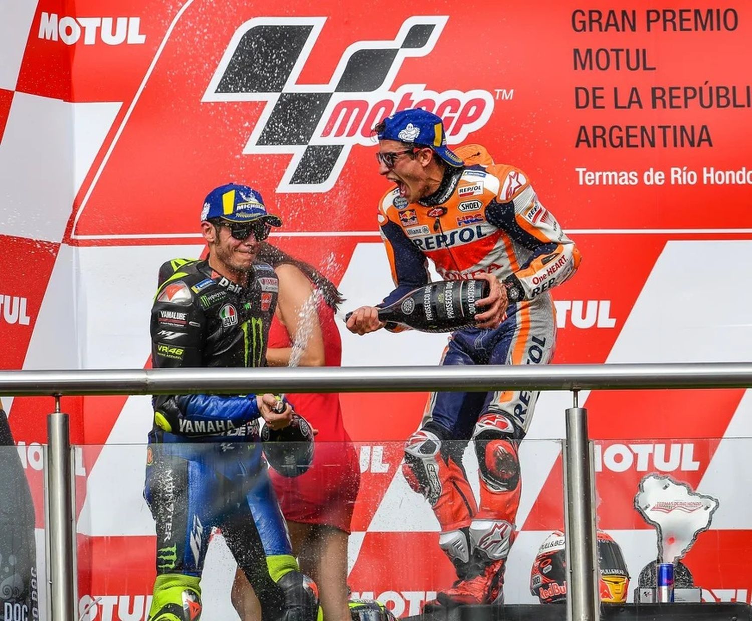 Marc Márquez, una de las estrellas del MotoGP