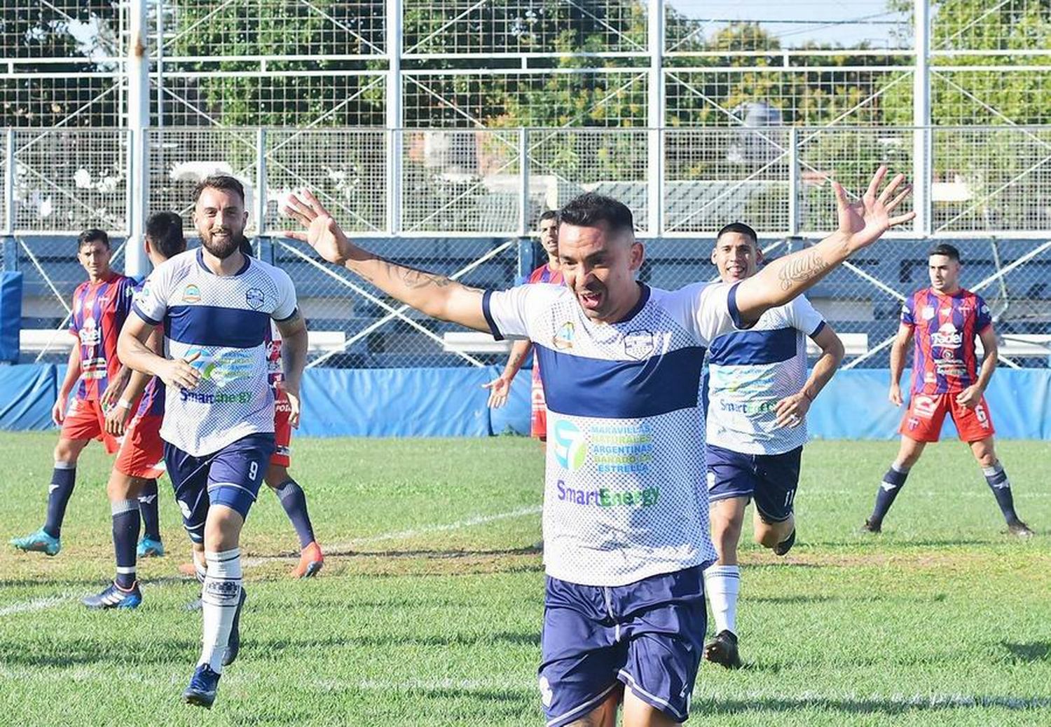 San Martín venció al Depro
y continúa invicto como local