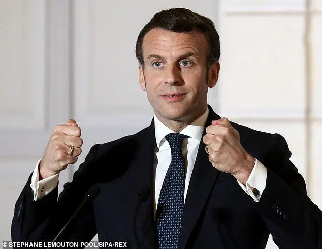 «Tengo muchas ganas de joder a los no vacunados»: presidente de Francia