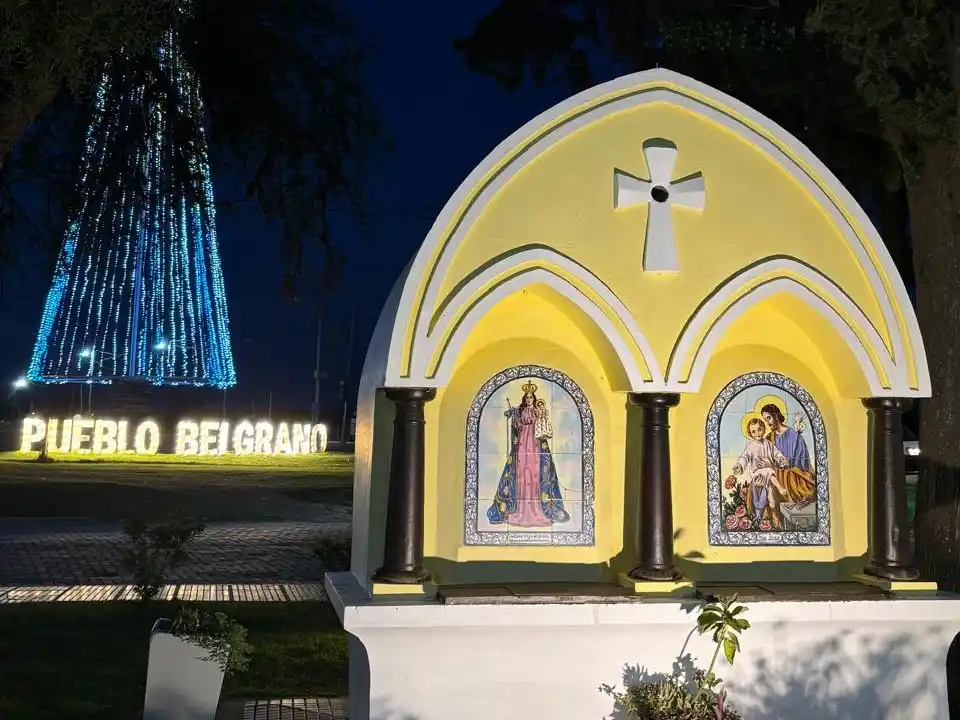 Pueblo Belgrano registró una ocupación del 66% en Semana Santa