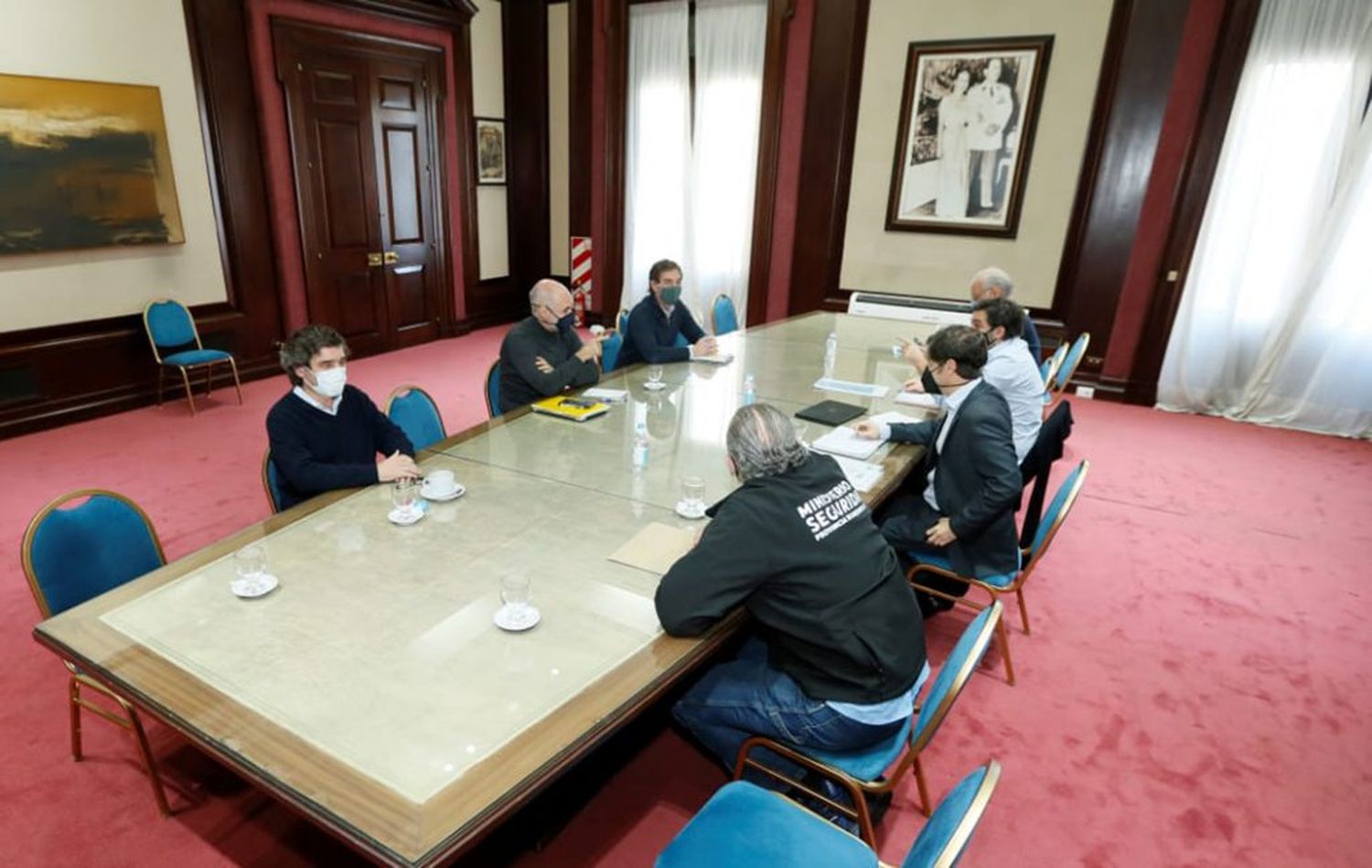 Kicillof y Larreta analizaron la continuidad de la cuarentena