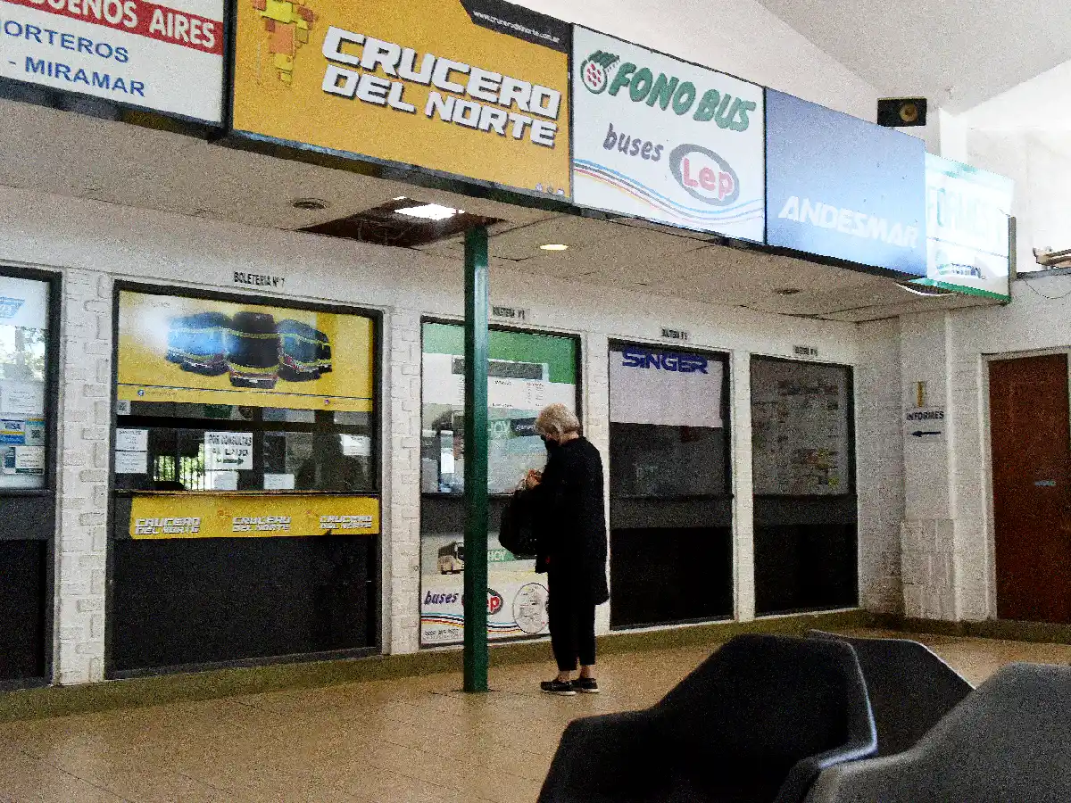 Crisis del transporte: comparten boleterías para reducir gastos 