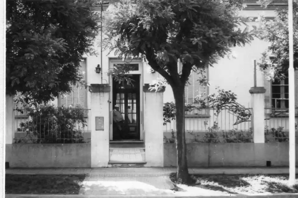 Casa del Anciano - década del 80