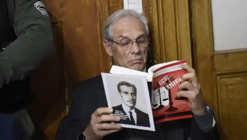 Quién es Juan Daniel Amelong, el represor que defendió Victoria Villarruel y que fue condenado en Paraná