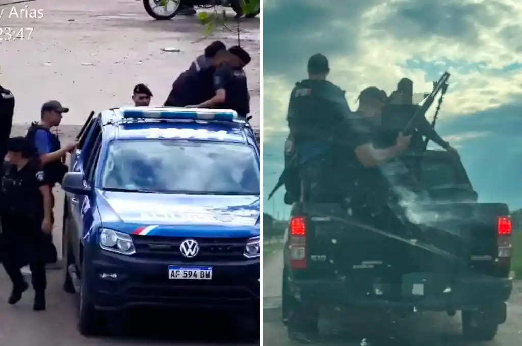 VIDEO | Allanamiento de la PDI en Rafaela: detuvieron a un hombre por robo y resistencia a la autoridad