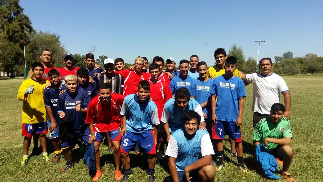Zárate: El Municipio desarrolló un Encuentro Deportivo de Fútbol Especial