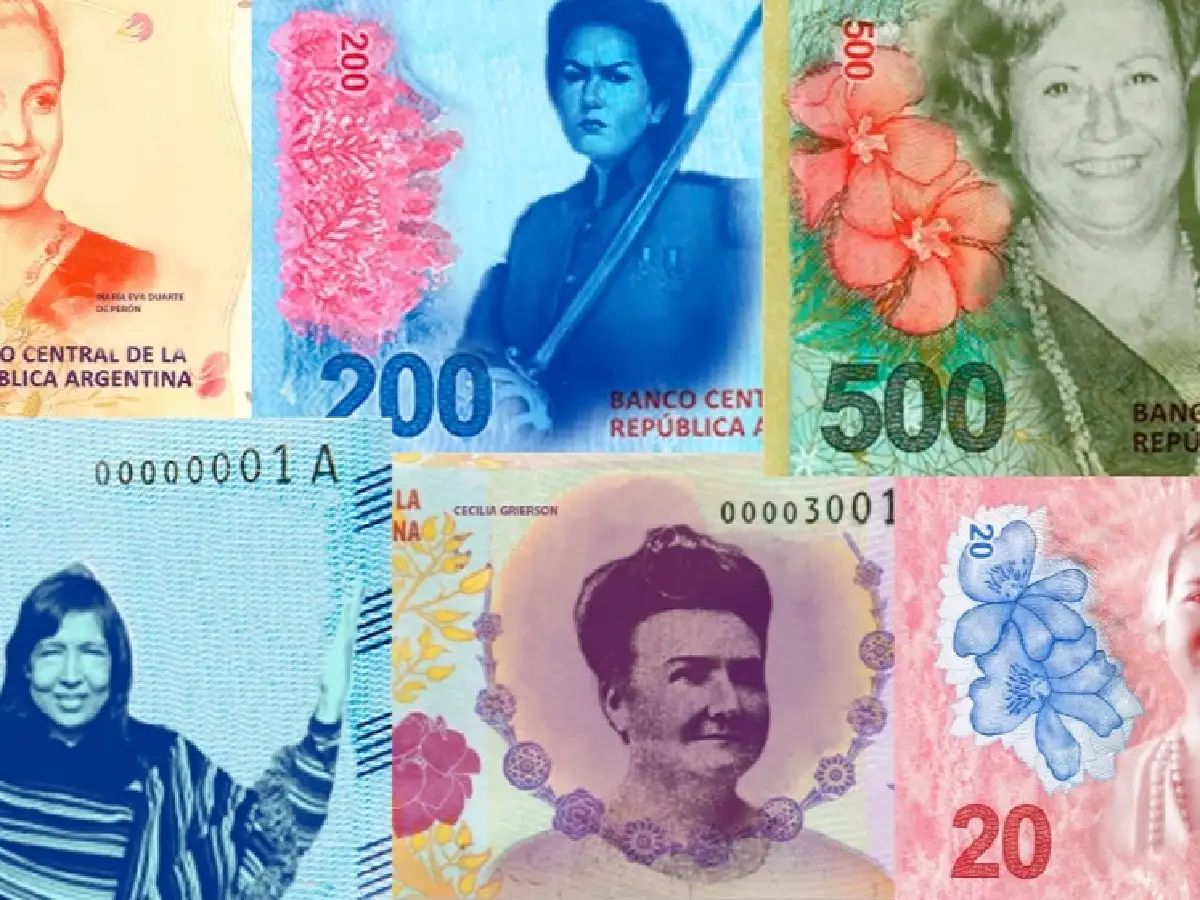 Billetes feministas: la iniciativa que promueve a mujeres históricas para reemplazar a los animales