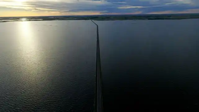 La Picasa: Vialidad Nacional cortó la ruta 7