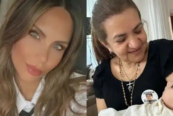 El tierno regalo que le hizo la mamá de Fernando Báez Sosa a la hija de Barby Franco
