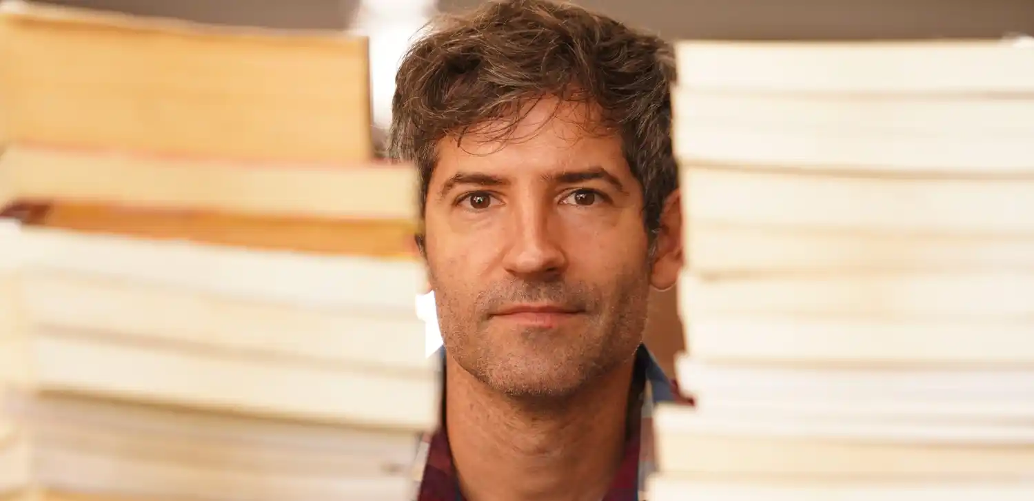 Manuel Montali: la pasión de narrar una historia.