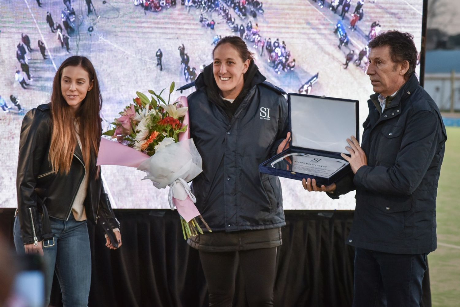 La histórica arquera de la Selección Argentina de hockey Belén Succi fue declarada personalidad destacada de San Isidro