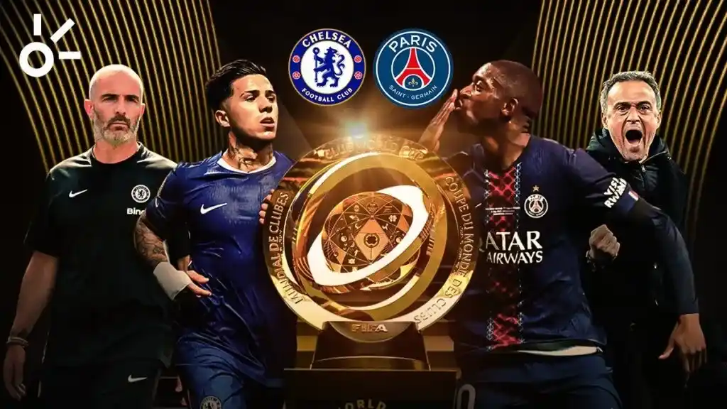 Chelsea y PSG definen al campeón del Mundial de Clubes 2025.Foto: Claro Sports
