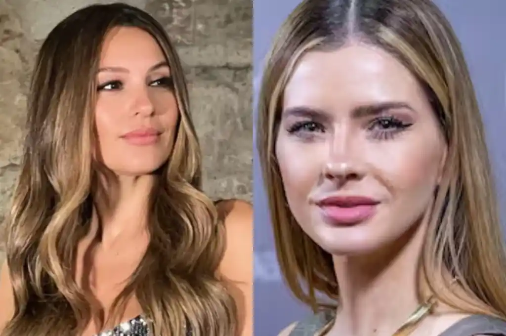 Pampita y Eugenia Suárez