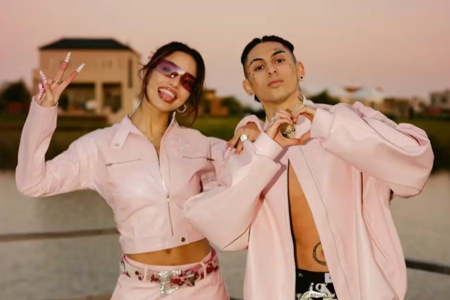 Khea y Emilia Mernes lanzaron su nuevo tema “Tú y yo” para el Día de los Enamorados