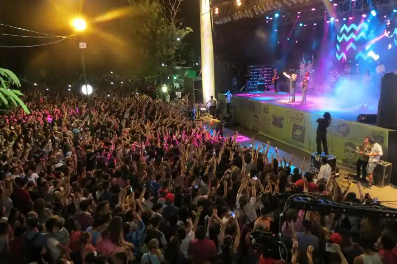 Soledad y Márama en AcercArte en San Fernando