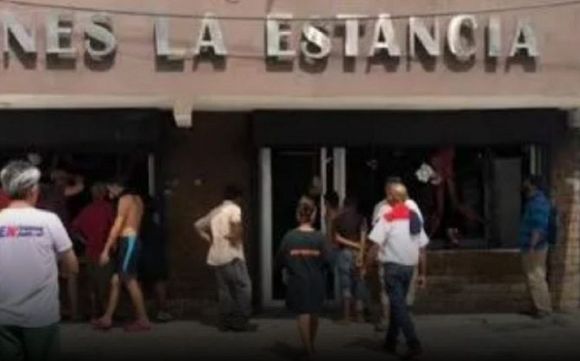 YA SON 17 ATENTADOS EN 2020: lanzaron otra granada a una carnicería en Maracaibo