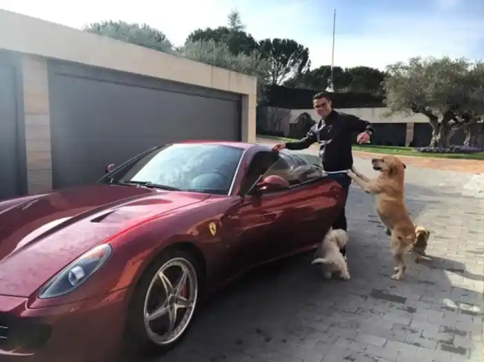 Fortuna Cristiano Ronaldo - Interna 4