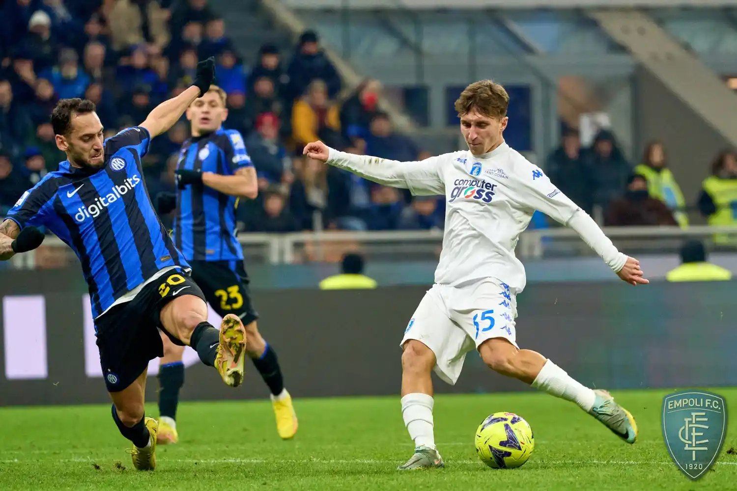 Empoli dio la sorpresa imponiéndose ante Inter