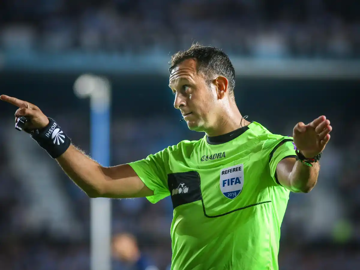 Herrera será el árbitro del Superclásico