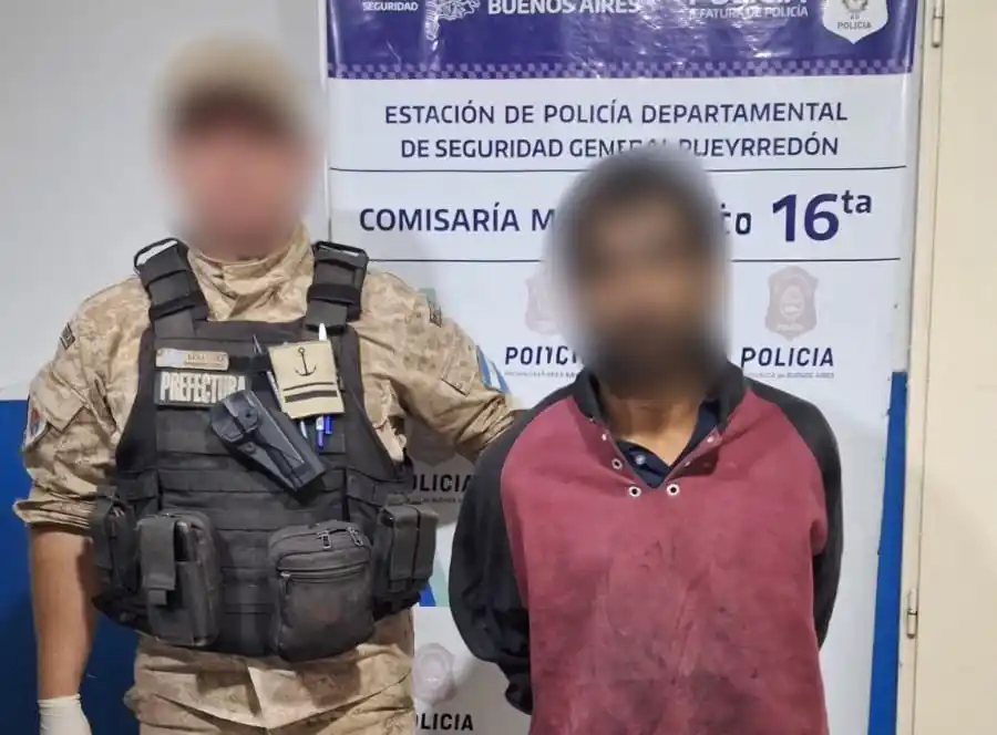 Los efectivos procedieron al secuestro de la bolsa con cables y al traslado del sospechoso a la dependencia policial correspondiente.