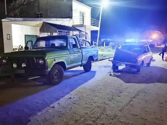 Choque sin lesionados en General Campos